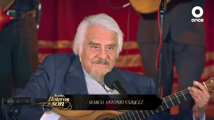 Noche, boleros y son - Marco Antonio Vázquez (11/08/2023)