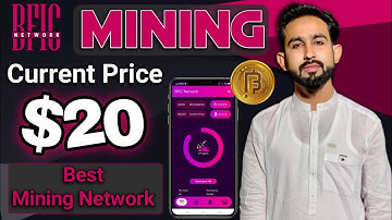 Bfic Mining Network - Bficoin crypto $20 current price - Best earning app for beginners students