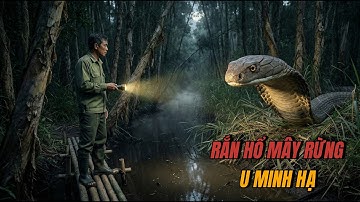 Rắn Hổ Mây Rừng U Minh Hạ – Bốn Lần Thoát Chết Của Một Ông Kiểm Lâm