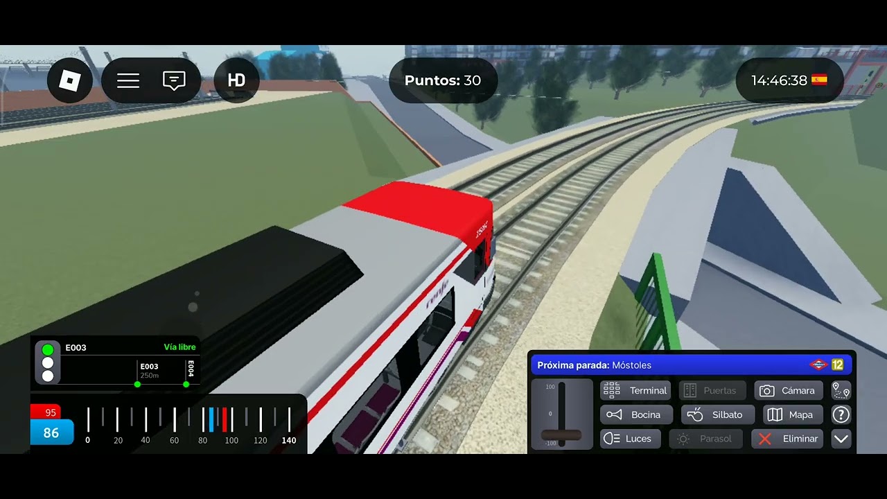 TRASPONTIG entre mostoles el Soto y las retamas