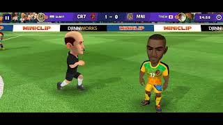 Messi Vs Ronaldo|||Match 16||||Ronaldo Header||| Slide Tackles|||