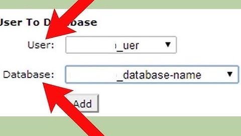 How To Connect Database With User |  MySQL |  Step-by-Step Guide | Hosting Tuition