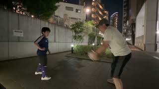 20220628リフティング練習