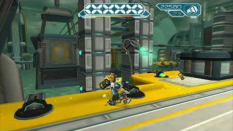 Ratchet & Clank - Going Commando (PS3) - 078 - Planet Dobbo, pt. 1