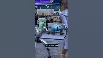 Robot Boxing Match Ends in Surprise!