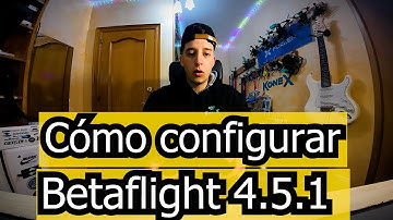 Cómo configurar tu DRONE FPV en BETAFLIGHT🐝Paso a paso en 2025 📒