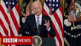 US President Biden calls for $100 vaccine incentive - BBC News