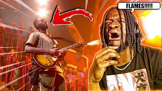 PURE FIRE! | Dave - In The Fire (ft. Giggs, Ghetts, Meekz &amp; Fredo) (Live at The BRITs 2022) REACTION