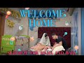 Welcome home surprise for mama and baby  gender reveal