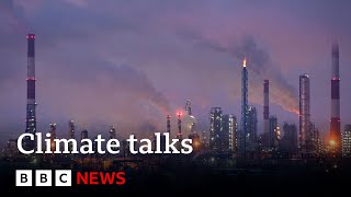COP28: UN climate talks go big on ending fossil fuels | BBC News screenshot 2