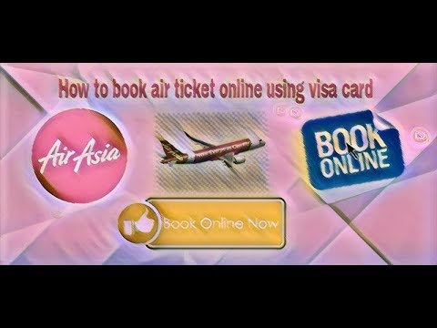 How to book AirAsia flight ticket online with credit card