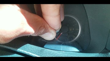 QUICK FIX 2007 Infiniti G35 coupe gas gauge not working.