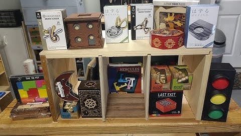 New puzzles for the collection: 2025