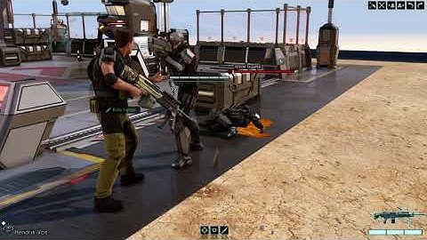 XCOM 2 Coil Combat Knife WIP #1