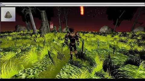 Irrlicht Game Engine - Demo