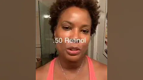 How to incorporate retinol with your hydroquinone