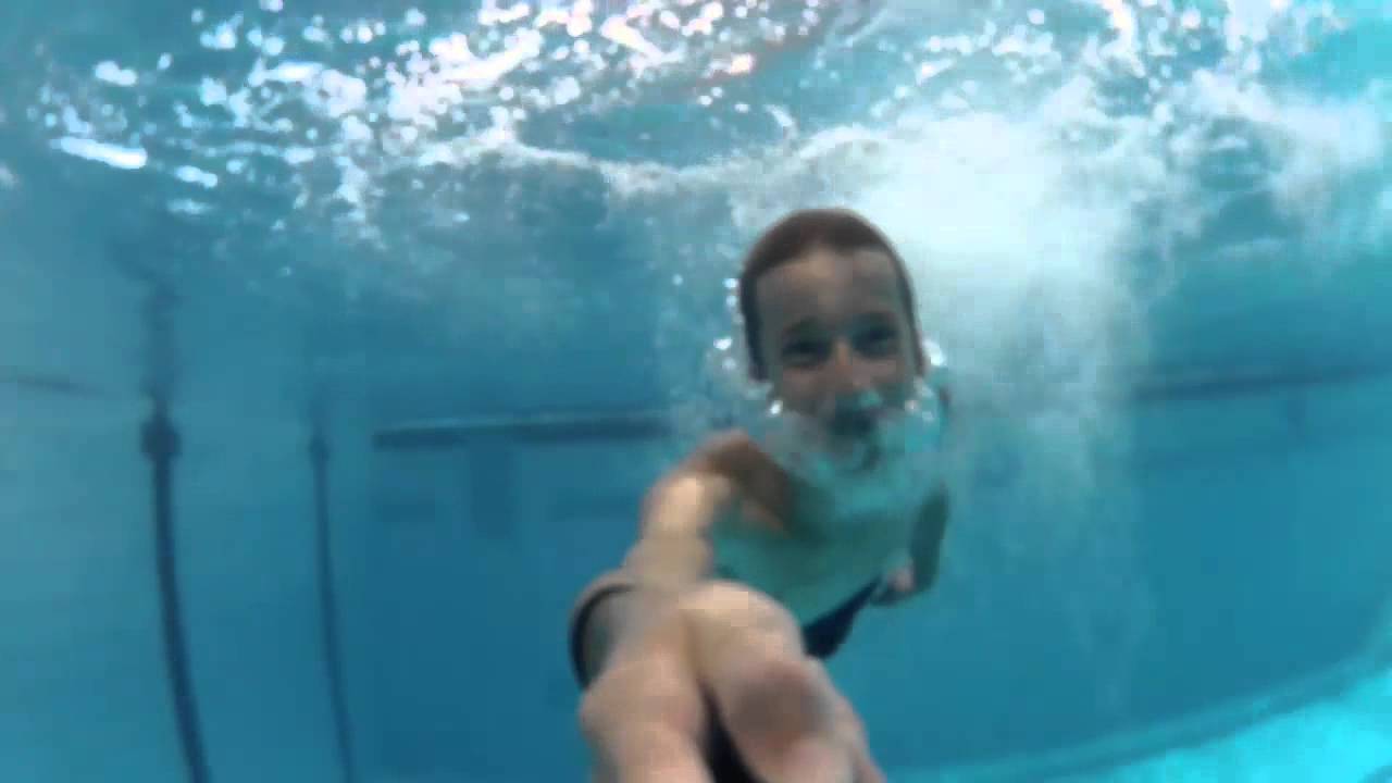 Gopro Swimming Pool Dive Tricks Youtube