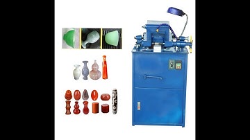Gem shaping machine gemstone calibration machine