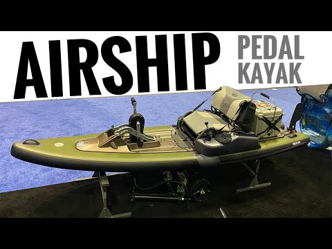 FEELFREE AIRSHIPS - FUTURISTIC Modular Hybrid Pedal Kayak