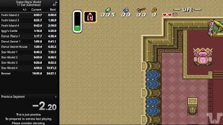 Super Mario World - Speedrun practice (11 exit glitchless)