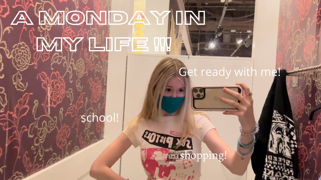 A MONDAY IN MY LIFE !