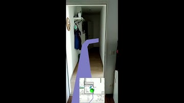 Indoor-Navigation - Unity 2020 and ARFoundation (ARCore)