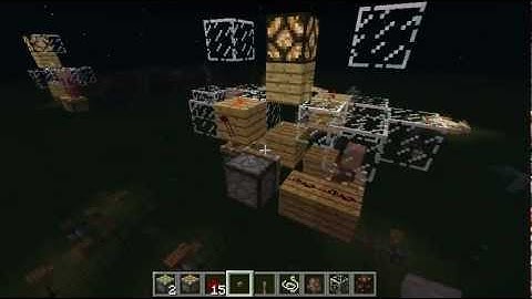 Minecraft: Two-way tripwire wiring