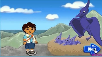GO Diego GO! Kids Movie Game Episode 2 - Diego