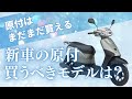 【原付】買うなら今！２０２５年生産終了決定！今買うべき原付はコレ！在庫があるのはこのモデル！○○は在庫が無いので見つけたら即決せよ！