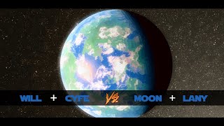 Eaw Space 2V2 Aldreaan Darthcyfe6 Will Vs. Moonshield Lany