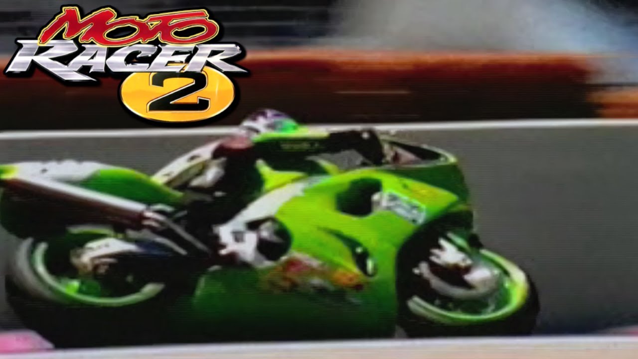 Moto Racer 2 (PSX) - Intro - YouTube