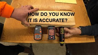 645 Firewood Moisture Meters. How do you know your meter is accurate?  TOPTES TS630 Meter.   4K