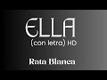 Rata Blanca - Ella (con letra) HD