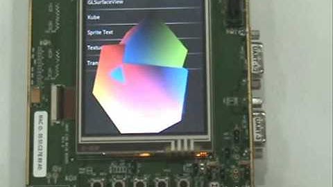 Android Demo on Mistral
