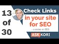 Checking Dead Links on Your WordPress Website - Ep 13 of 30