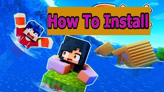 How To Install Aphmau's Tsunami Mod (Link in Description) screenshot 2