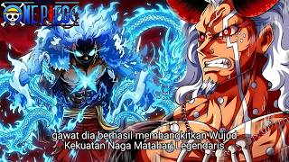 ONE PIECE TERBARU - MAKIN SERU! LUFFY MENGELUARKAN NAGA MATAHARI UNTUK MELAWAN NAGA CIPTAAN IMU