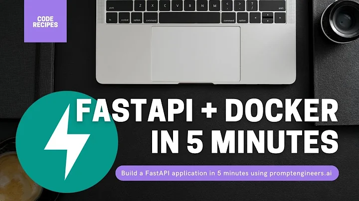 Fast API & Docker in 10 minutes using promptengineers.ai 🤖