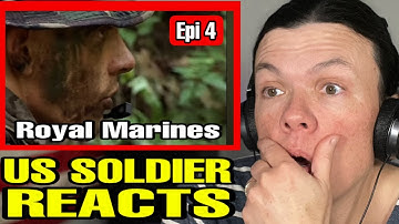 Commando: On the Front Line: Episode 4 - Tears & Fears (US Soldier Reacts)
