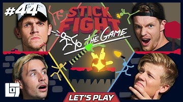 STICK FIGHT met Milan, Enzo, Link en Harm | Let
