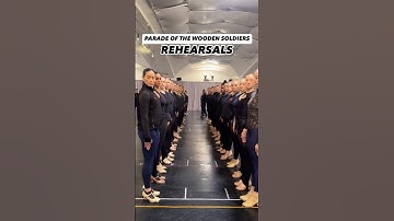 Parade of the Wooden Soldiers Rehearsals