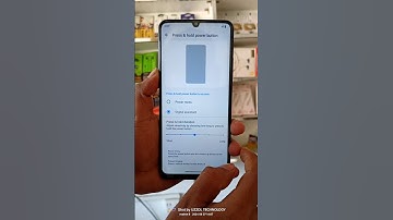 How To Realme C63 Power Off Button Setting📲#foryou #viral #shorts #video #uzzol_technology