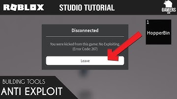 [Btools] Anti Exploit | Roblox Scripting Tutorial #1