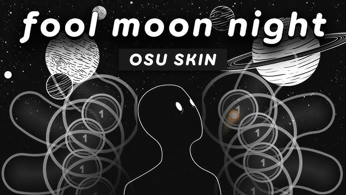 404 SkinNotFound v2 - osu skin gameplay showcase (std, taiko