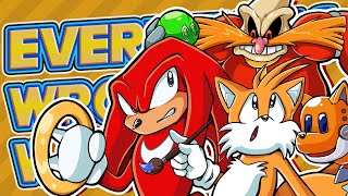 Everything Wrong With Non-Sonic Spin-Offs