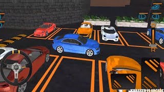 Multistory Car Crazy Parking 3D |  3D Car Park Dangerous Parking  - Android GamePlay FHD screenshot 5