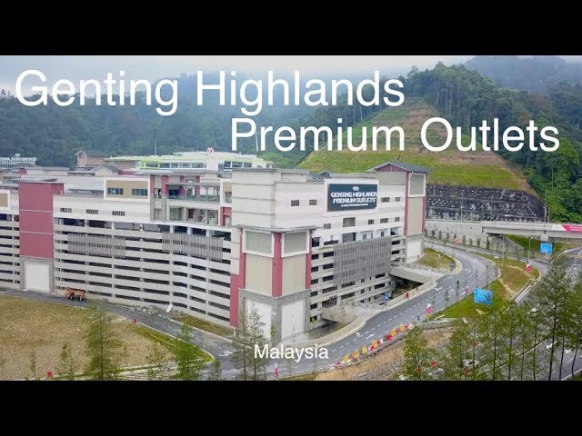 Same as Johor Premium Outlets - Genting Highlands Premium Outlets
