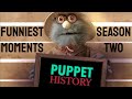 Puppet History | Season 2 | Funniest Moments