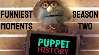 Puppet History | Season 2 | Funniest Moments