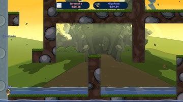 Worms Reloaded Rope Racing Match